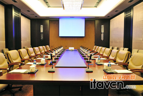 VEENO會議系統賦能撫順友誼賓館，重塑會議服務體驗